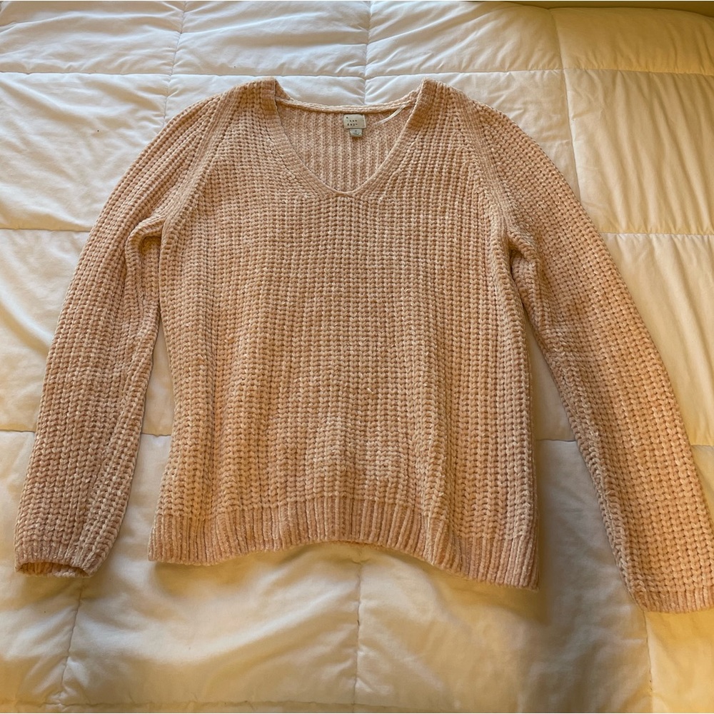 Super soft pink target sweater!